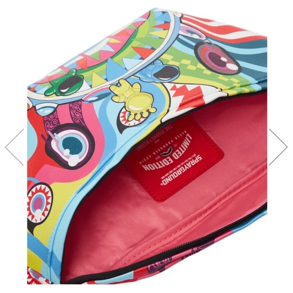 SPRAYGROUND. MIND TRIP SAVVY CROSSBODY LTD ED. - Picture 2 of 8